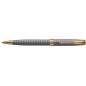 BOLIGRAFO PARKER SONNET PLATA