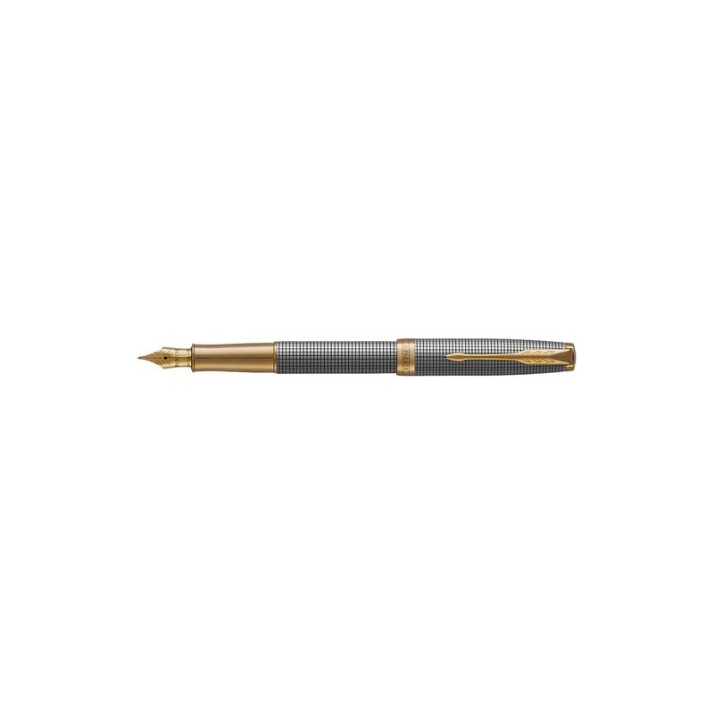 PLUMA PARKER SONNET PLATA (F)