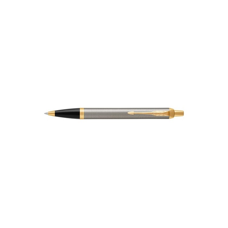 BOLIGRAFO PARKER IM METAL CEPILLADO