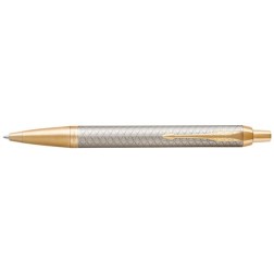 BOLIGRAFO PARKER IM PLATA-DORADO
