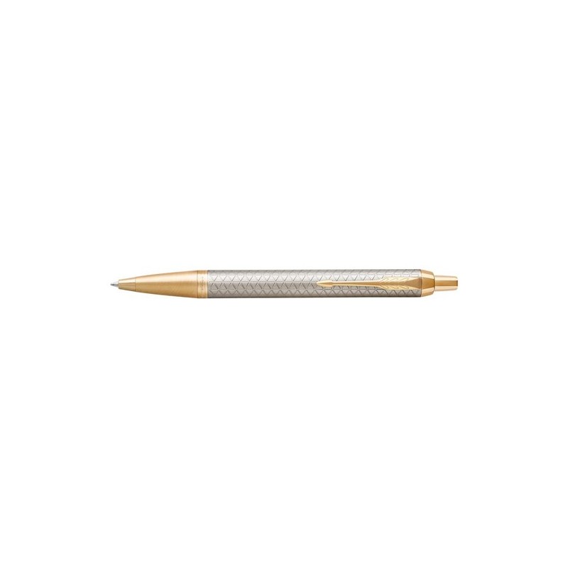 BOLIGRAFO PARKER IM PLATA-DORADO