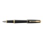PLUMA PARKER URBAN MUTED NEGRO Y ORO