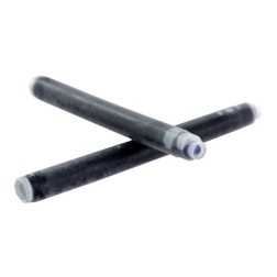 TINTA ESTILOG-WATERMAN 8 CART-AZUL NEGRO