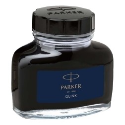 TINTA ESTILOG-PARKER 2 ONZAS AZUL NEGRO