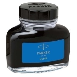 TINTA ESTILOG-PARKER 2 ONZAS AZUL PERMAN