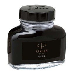 TINTA ESTILOG-PARKER 2 ONZAS NEGRO