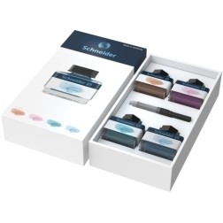 TINTA ESTILOG-SCHNEIDER PASTEL SET 1