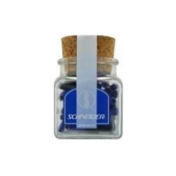 TINTA ESTILOG-SCHNEIDER 30 CART-AZUL