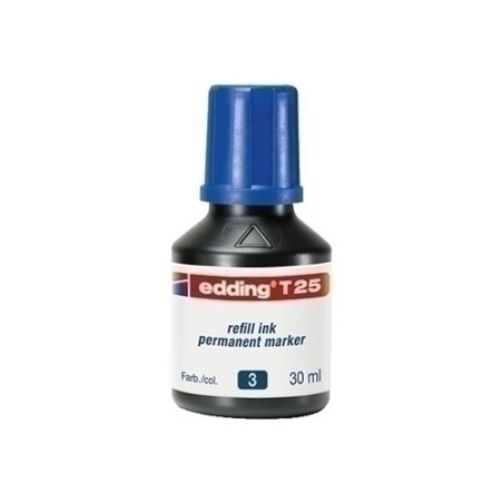 TINTA ROTUL-EDDING 30 ml T25 AZUL