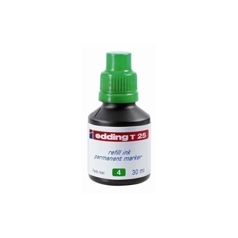 TINTA ROTUL-EDDING 30 ml T25 VERDE