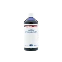 TINTA ROTUL-EDDING 1 litro T1000 AZUL