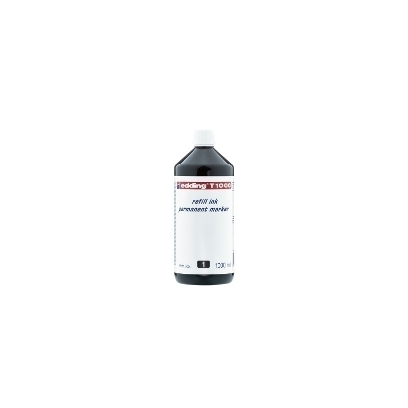 TINTA ROTUL-EDDING 1 litro T1000 NEGRO