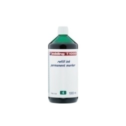 TINTA ROTUL-EDDING 1 litro T1000 VERDE