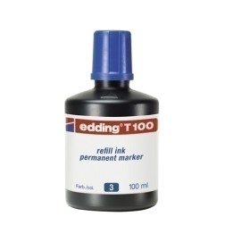 TINTA ROTUL-EDDING 100 ml T100 AZUL