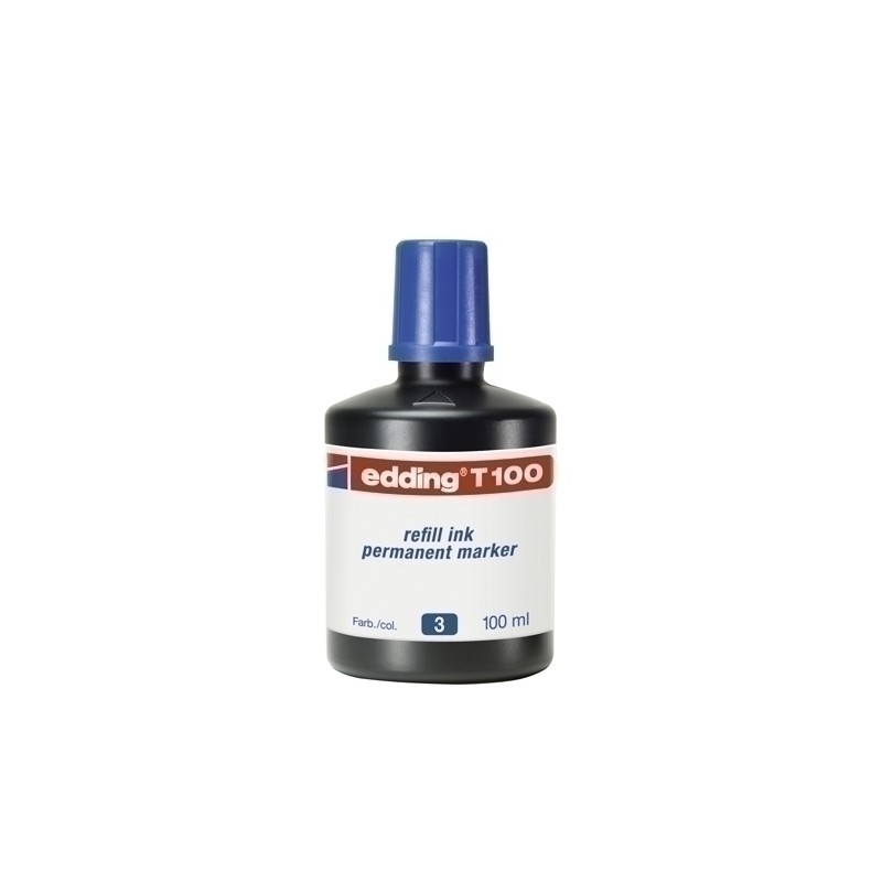 TINTA ROTUL-EDDING 100 ml T100 AZUL