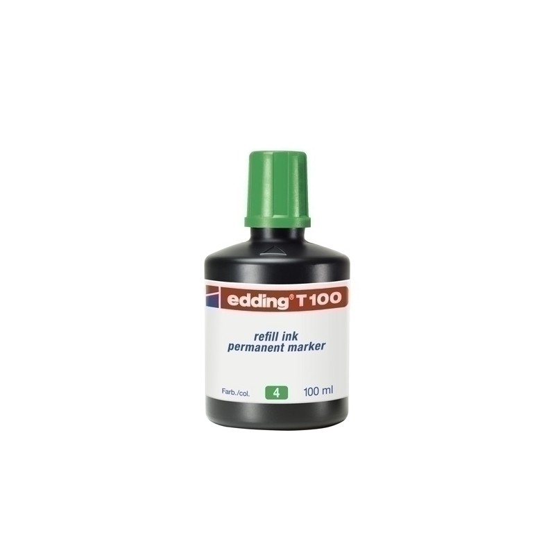 TINTA ROTUL-EDDING 100 ml T100 VERDE