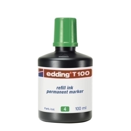 TINTA ROTUL-EDDING 100 ml T100 VERDE