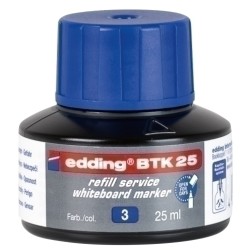 TINTA ROTUL-EDDING PIZ-25 ml BTK25 AZUL