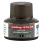 TINTA ROTUL-EDDING PIZ-25 ml BTK25 NEGRO