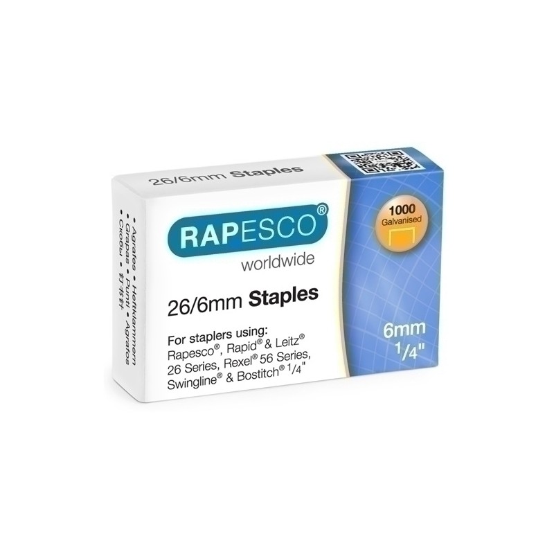 GRAPAS RAPESCO STANDARD 26-6 GALV-cj1000