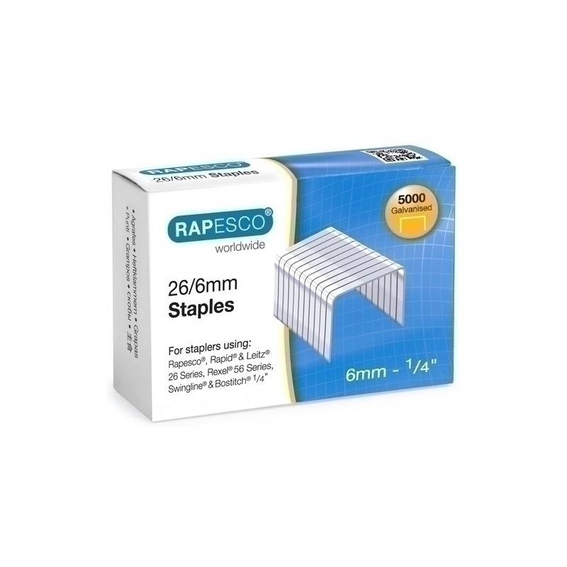 GRAPAS RAPESCO STANDARD 26-6 GALV-cj5000