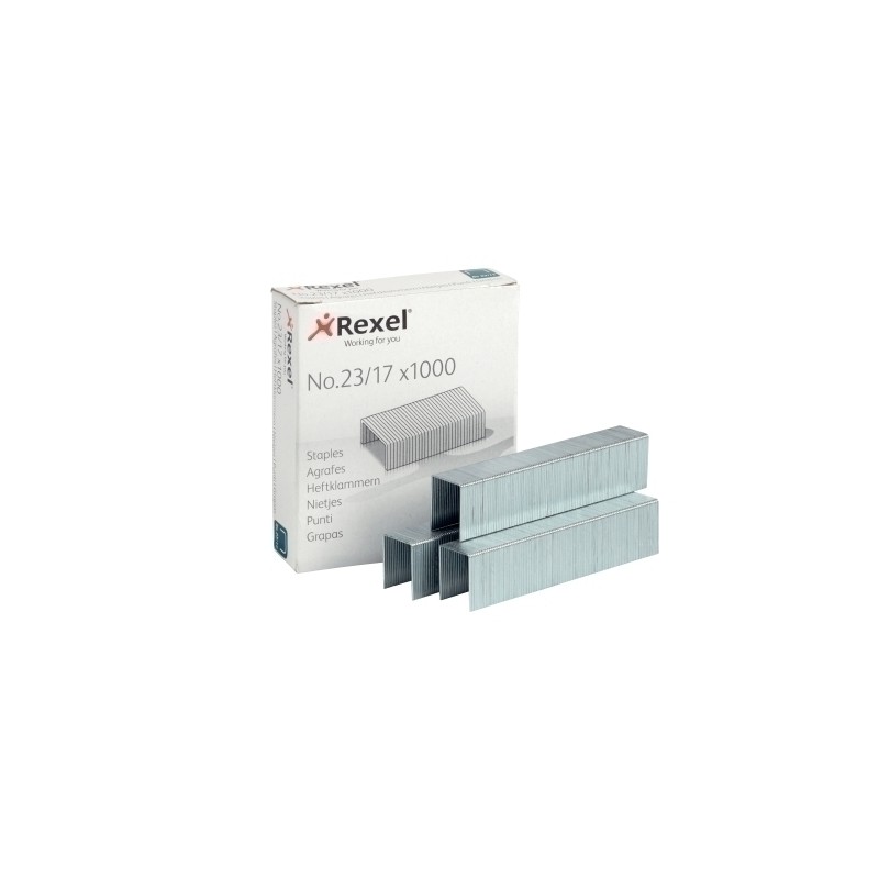 GRAPAS REXEL 23-17 GALV-cj-1000