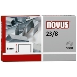 GRAPAS NOVUS GRUESOS 23- 8 GALV-cj-1000