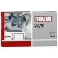 GRAPAS NOVUS GRUESOS 23- 8 GALV-cj-1000