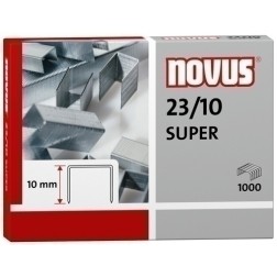 GRAPAS NOVUS GRUESOS 23-10 GALV-cj-1000