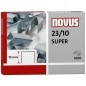 GRAPAS NOVUS GRUESOS 23-10 GALV-cj-1000