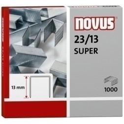 GRAPAS NOVUS GRUESOS 23-13 GALV-cj-1000