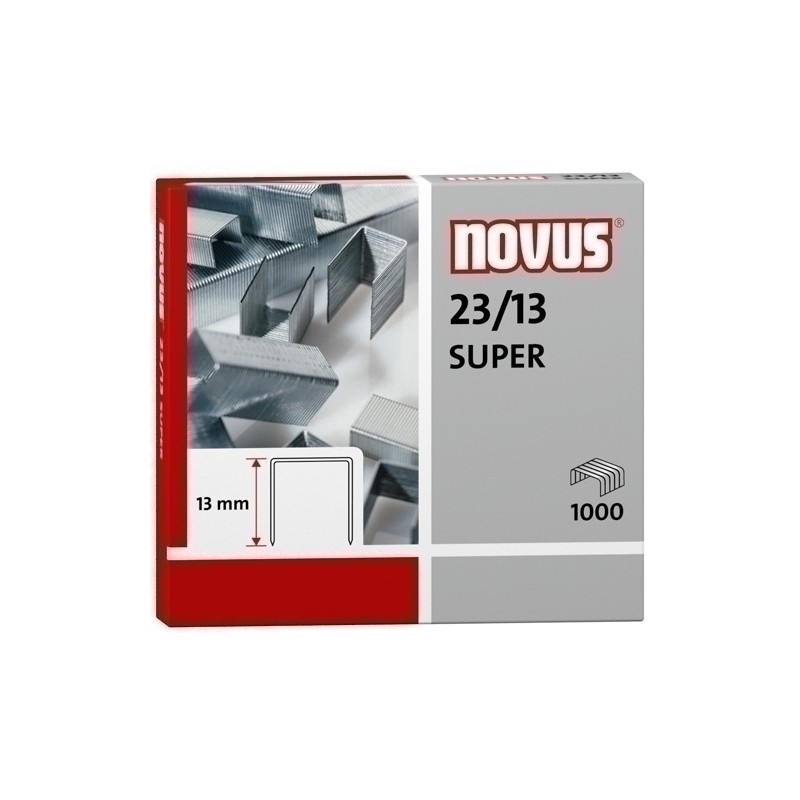 GRAPAS NOVUS GRUESOS 23-13 GALV-cj-1000