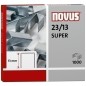 GRAPAS NOVUS GRUESOS 23-13 GALV-cj-1000