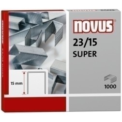 GRAPAS NOVUS GRUESOS 23-15 GALV-cj-1000