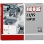 GRAPAS NOVUS GRUESOS 23-15 GALV-cj-1000