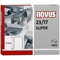 GRAPAS NOVUS GRUESOS 23-17 GALV-cj-1000