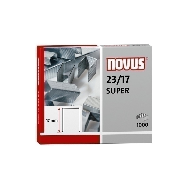 GRAPAS NOVUS GRUESOS 23-17 GALV-cj-1000