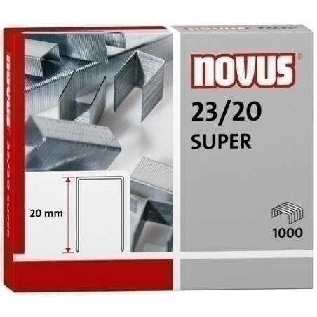 GRAPAS NOVUS GRUESOS 23-20 GALV-cj-1000