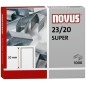 GRAPAS NOVUS GRUESOS 23-20 GALV-cj-1000