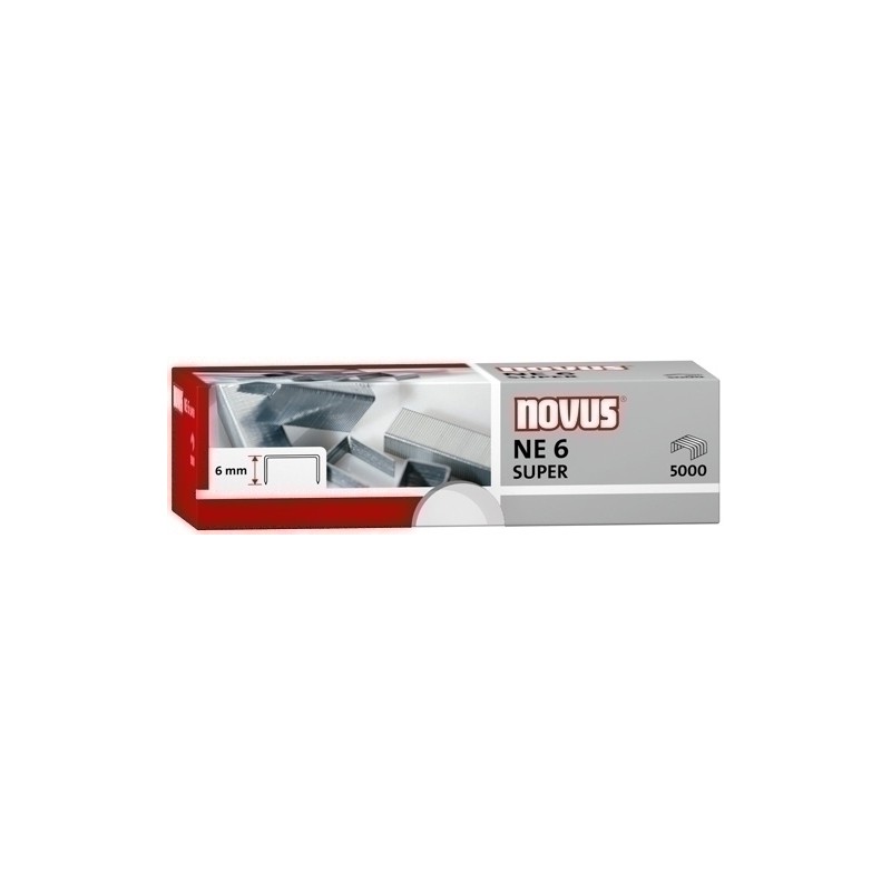 GRAPAS NOVUS ELECTRICA NE 6 GALV-cj-5000