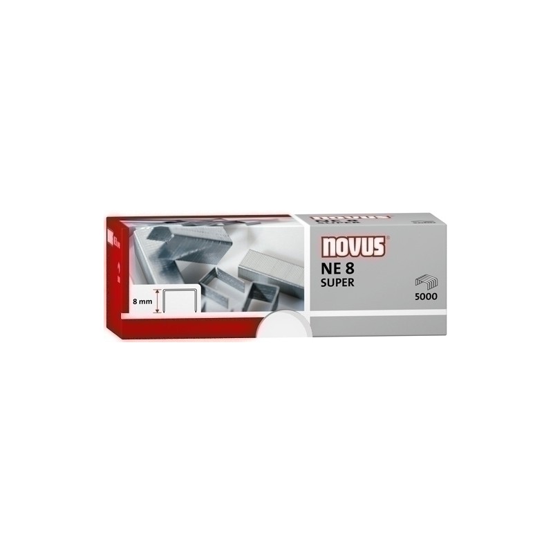 GRAPAS NOVUS ELECTRICA NE 8 GALV-cj-5000