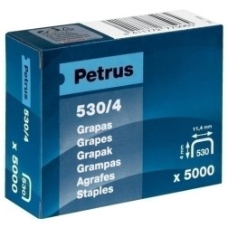 GRAPAS PETRUS CLAV-530- 4 COBR- cj-5000