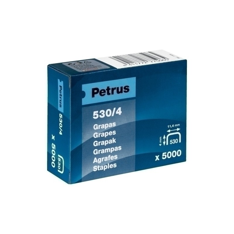 GRAPAS PETRUS CLAV-530- 4 COBR- cj-5000