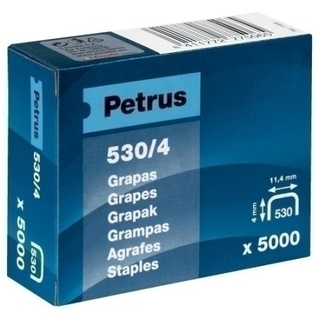 GRAPAS PETRUS CLAV-530- 4 COBR- cj-5000