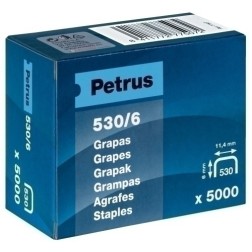 GRAPAS PETRUS CLAV-530- 6 COBR- cj-5000