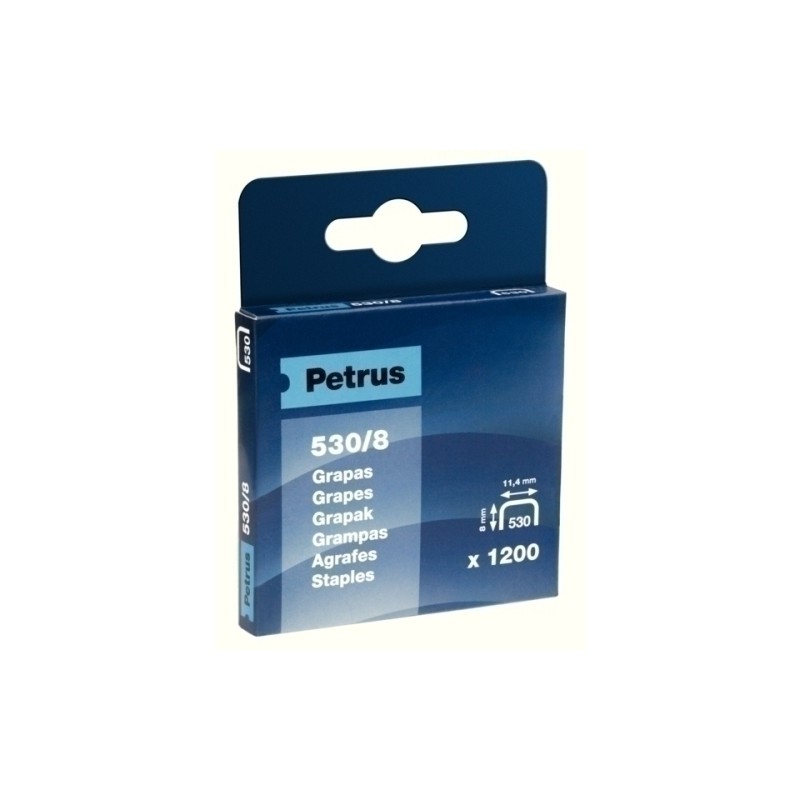 GRAPAS PETRUS CLAV-530- 8 COBR- cj-1200
