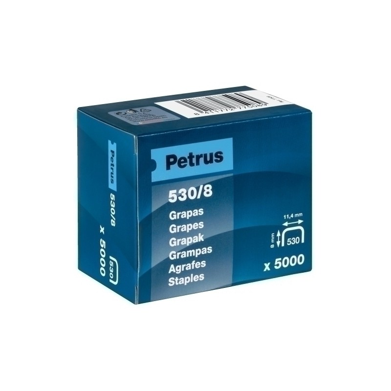 GRAPAS PETRUS CLAV-530- 8 COBR- cj-5000