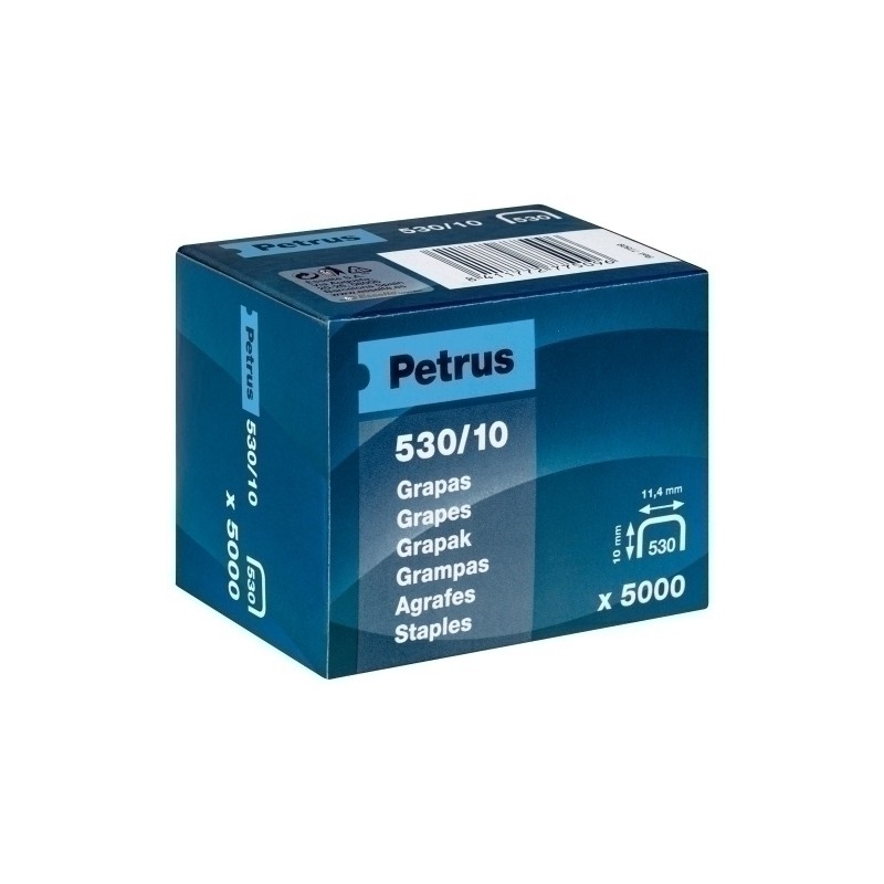 GRAPAS PETRUS CLAV-530-10 COBR- cj-5000