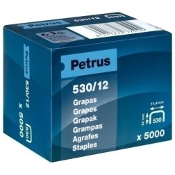GRAPAS PETRUS CLAV-530-12 COBR- cj-5000