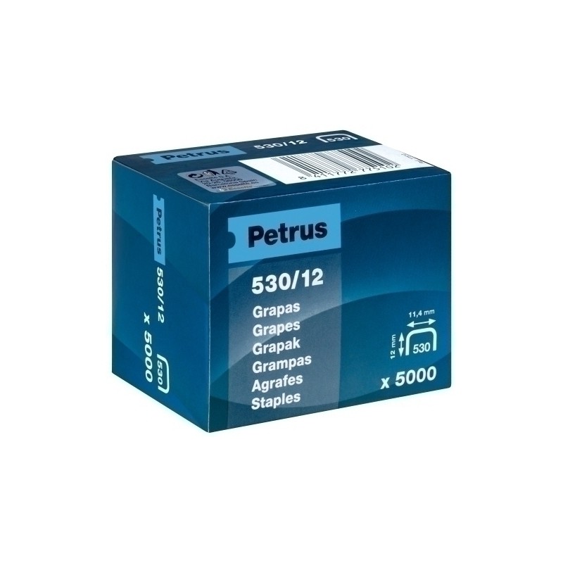 GRAPAS PETRUS CLAV-530-12 COBR- cj-5000